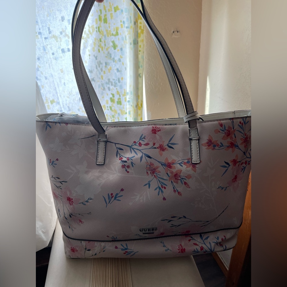 GUESS Cherry Blossom Tote